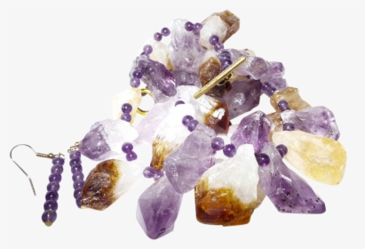 Transparent Quartz Crystal Png - Amethyst, Png Download, Transparent PNG