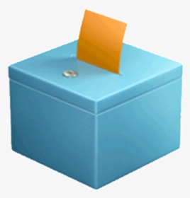 Vote Box Emoji, HD Png Download, Transparent PNG