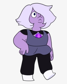 I Know Gem Babies Don T Exist But This Is Just So Cute - Steven Universe Amethyst 80s, HD Png Download, Transparent PNG