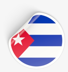 Download Flag Icon Of Cuba At Png Format - Cuba Stickers Png, Transparent Png, Transparent PNG