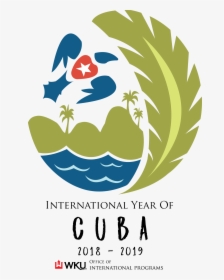International Year Of Cuba Logo - International Year Of Cuba, HD Png Download, Transparent PNG