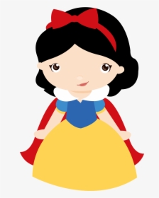 Mickey Mouse Disney Princess Portable Network Graphics - Snow White Cute Printable, HD Png Download, Transparent PNG
