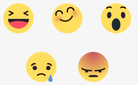 Facebookish Emoji Sketch Illustration Emoji Ux Ui - Social Media Emoji Png, Transparent Png, Transparent PNG
