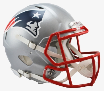 New England Patriots Speed Authentic Helmet - Patriots Vs Redskins 2019, HD Png Download, Transparent PNG