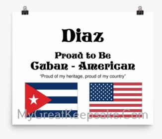 Díaz Proud Heritage Cuba - Andrews Field, HD Png Download, Transparent PNG