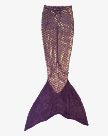 Cape Cali Walkable Mermaid Tail In Amethyst , Png Download - Sock, Transparent Png, Transparent PNG