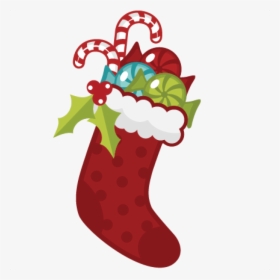 Transparent Christmas Stocking Png - Cute Christmas Stockings Clipart, Png Download, Transparent PNG