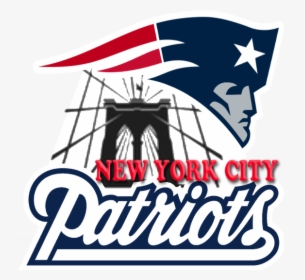 New York City Patriots - New England Patriots, HD Png Download, Transparent PNG