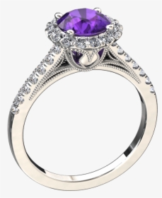 Transparent Diamond Ring Png - Engagement Ring, Png Download, Transparent PNG