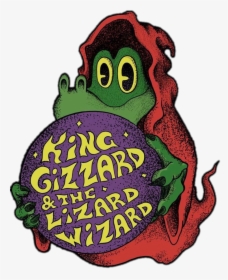 King Gizzard And The Lizard Wizard Gator, HD Png Download, Transparent PNG