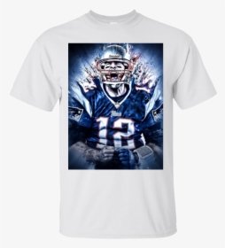 Transparent Tom Brady Png - New England Patriots Logo Tom Brady, Png Download, Transparent PNG