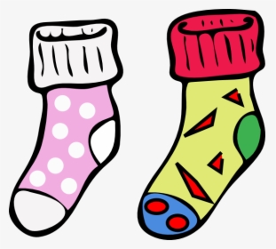 Stocking Vector Sock - Socks Clip Art, HD Png Download, Transparent PNG