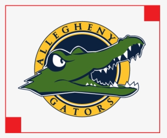 Allegheny College Gators Logo, HD Png Download, Transparent PNG