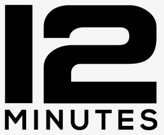 Twelveminutes Logo Final Black - 12 Minutes Game Logo, HD Png Download, Transparent PNG