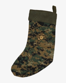 Christmas Stockings Balboa - Marine Corps Christmas Stocking, HD Png Download, Transparent PNG