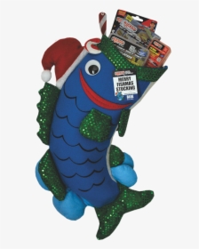 Details About Christmas Stocking - Fishing Stocking, HD Png Download, Transparent PNG