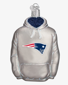 Old World Christmas- New England Patriots Hoodie Ornament - New England Patriots, HD Png Download, Transparent PNG
