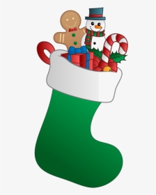 With Different Options To Create The Perfect Homemade - Christmas Stocking Image Cartoon, HD Png Download, Transparent PNG