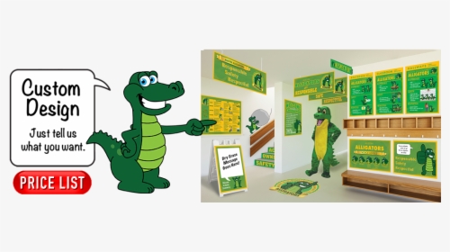 Pbis Posters Alligator Gator Mascot - Rams Pbis, HD Png Download, Transparent PNG