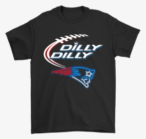 Dilly Dilly New England Patriots Neon Light Style Shirts-potatotee - Science Is Like Magic But Real Shirt, HD Png Download, Transparent PNG