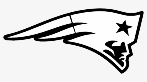 Patriots Logo Png Black - Pink New England Patriots, Transparent Png, Transparent PNG