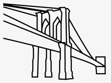 Brooklyn Bridge Icon, HD Png Download, Transparent PNG
