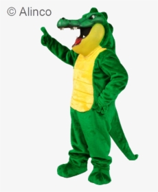 Crocodile Mascot Costume, HD Png Download, Transparent PNG