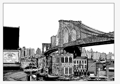 Brooklyn Bridge - New Business Announcements, HD Png Download, Transparent PNG