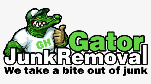 Gator Junk Removal, HD Png Download, Transparent PNG