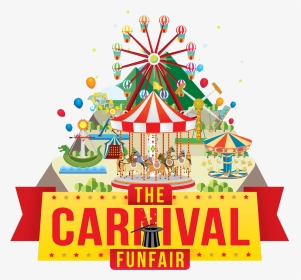 Transparent Party Png Images - Fun Fair Carnival, Png Download, Transparent PNG