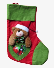 Christmas, Stocking, Gifts, Decoration - Stocking Real Christmas Transparent Png, Png Download, Transparent PNG