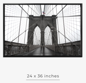 Brooklyn Bridge , Png Download - Brooklyn Bridge, Transparent Png, Transparent PNG