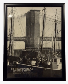 Brooklyn Bridge Centennial - Picture Frame, HD Png Download, Transparent PNG