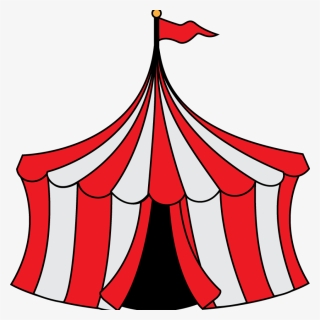Carnival 3 Clipart Clipart - Circus Tent Clipart, HD Png Download, Transparent PNG