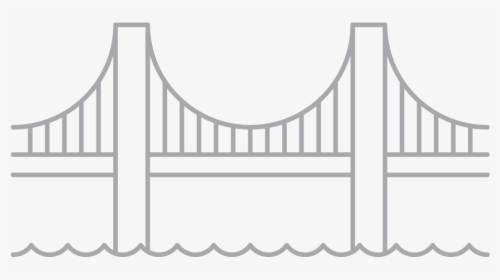 Clip Art Brooklyn Bridge Vector Graphics Golden Gate - San Francisco Infographic, HD Png Download, Transparent PNG