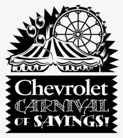 Chevrolet Carnival Of Savings Logo Png Transparent - 12000 Mile Warranty, Png Download, Transparent PNG