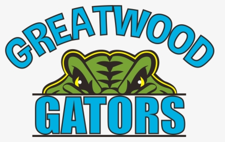 Greatwood Gators Swim Team Logo - Forestbrook Middle School Gators, HD Png Download, Transparent PNG