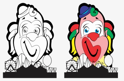 Clowns Carnival Clip Arts - Free Clip Art, HD Png Download, Transparent PNG
