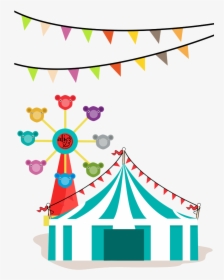 Carnival Transparent Family - Family Carnival, HD Png Download, Transparent PNG