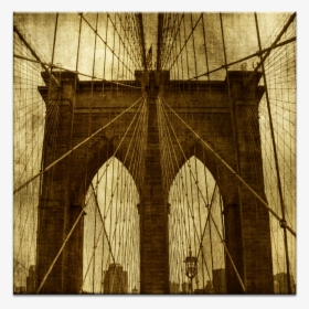 Brooklyn Bridge - Architecture, HD Png Download, Transparent PNG