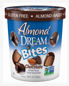 Almond Dream Chocolate Bites, HD Png Download, Transparent PNG