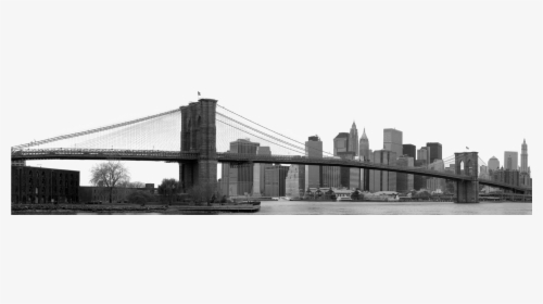 Brooklyn Bridge Transparent Image - Brooklyn Bridge, HD Png Download, Transparent PNG