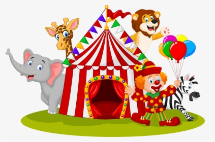 Night Clipart Carnival - Circus Clipart, HD Png Download, Transparent PNG