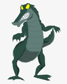 Transparent Scooby Doo Png - Scooby Doo Monster Ghost Of Gator Ghoul, Png Download, Transparent PNG