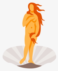 The Birth Of Venus Icon - Birth Of Venus Icon, HD Png Download, Transparent PNG