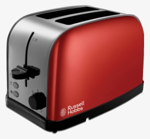 Electric Toaster Png Free Pic - Russell Hobbs Dorchester Toaster Red, Transparent Png, Transparent PNG