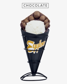 8 - Ice Cream Cone, HD Png Download, Transparent PNG