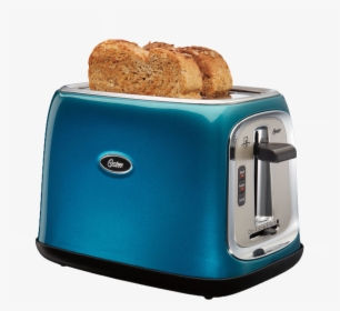 Electric Toaster Png Image File - Oster 2 Slice Turquoise Toaster, Transparent Png, Transparent PNG