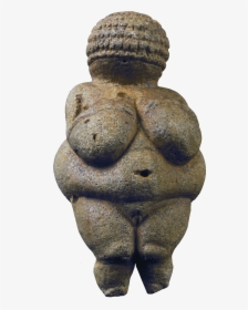 Venus Of Willendorf, 25000 Bce Upper Paleolithic - Willendorf Venus, HD Png Download, Transparent PNG