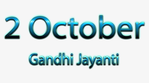 2 October Gandhi Jayanti Png Image File - Circle, Transparent Png, Transparent PNG